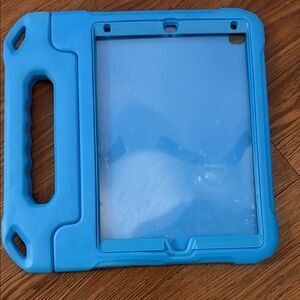 Blue Tablet Case with Handle